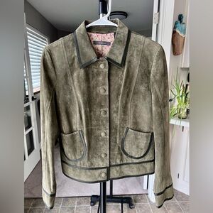Suede Jacket